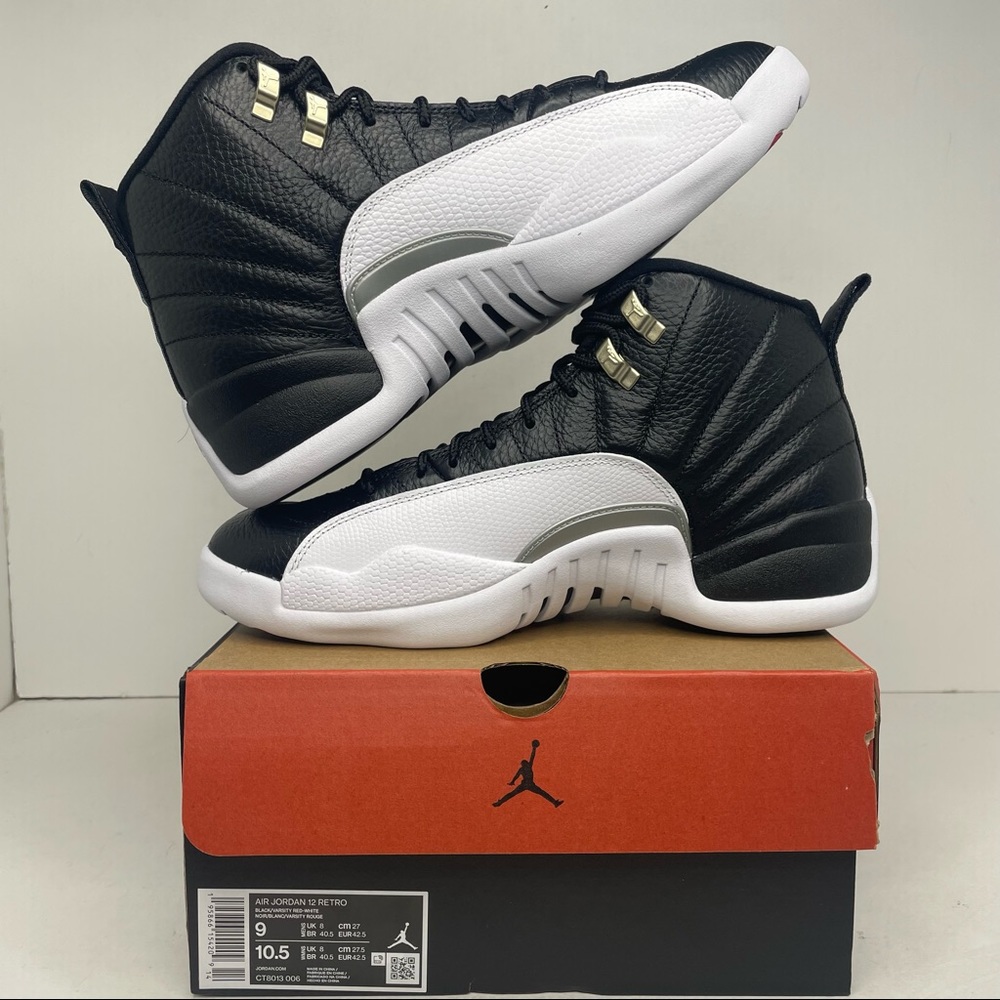 Nike Air Jordan 12 Retro “Playoff” NEW 2022 - Picture 3 of 4
